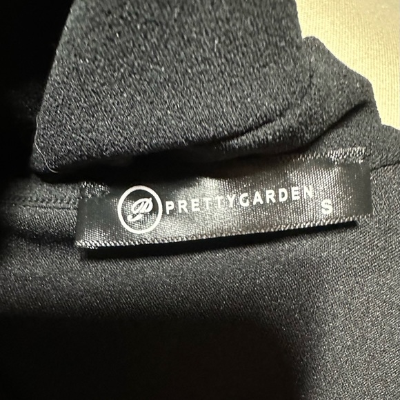 Bodycon Dress Straps Sleeveless Slim Midi Mermaid Cocktail Ruffle Hem Dress - Picture 4 of 7